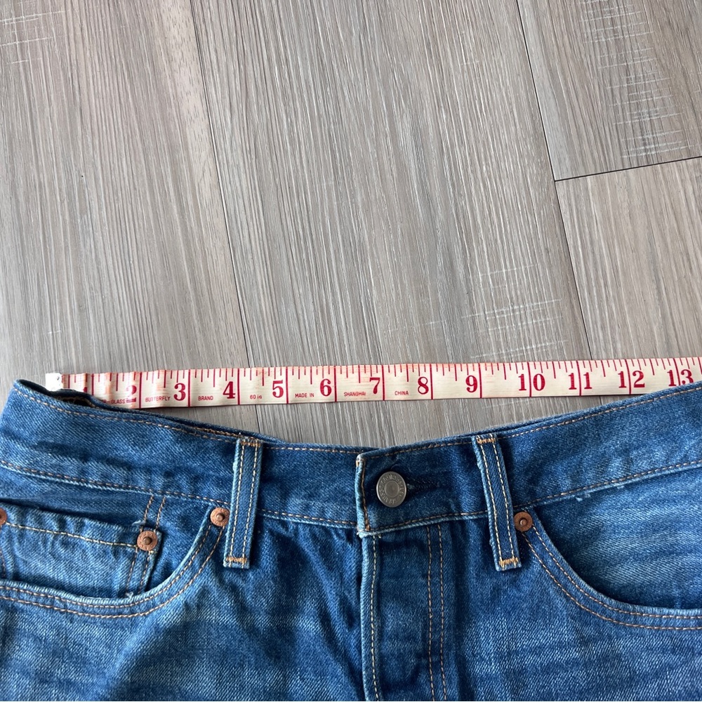 8 pairs of Levi’s shorts sizes 2/4 - Picture 6 of 15